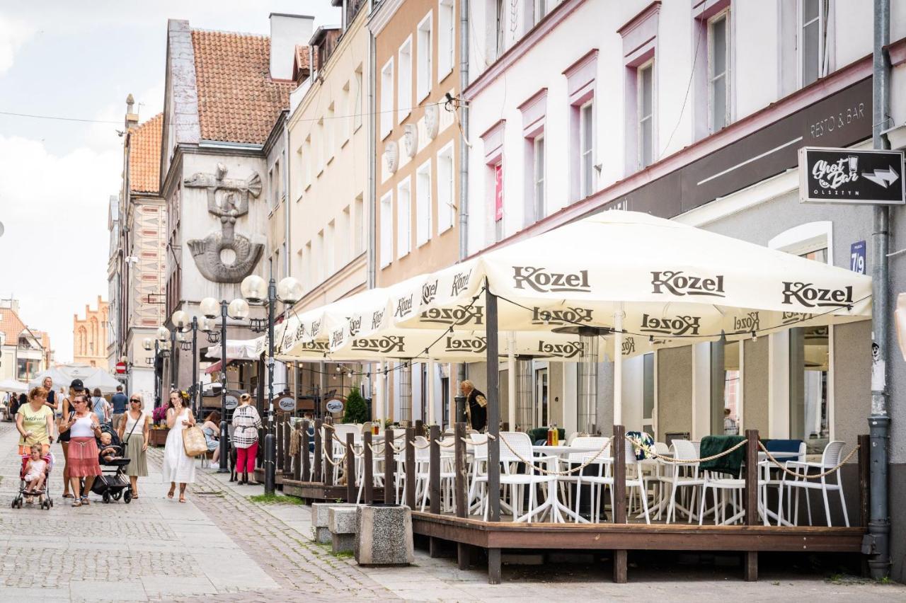 Apartamenty Drewno I Ogien Olsztyn  Exterior foto