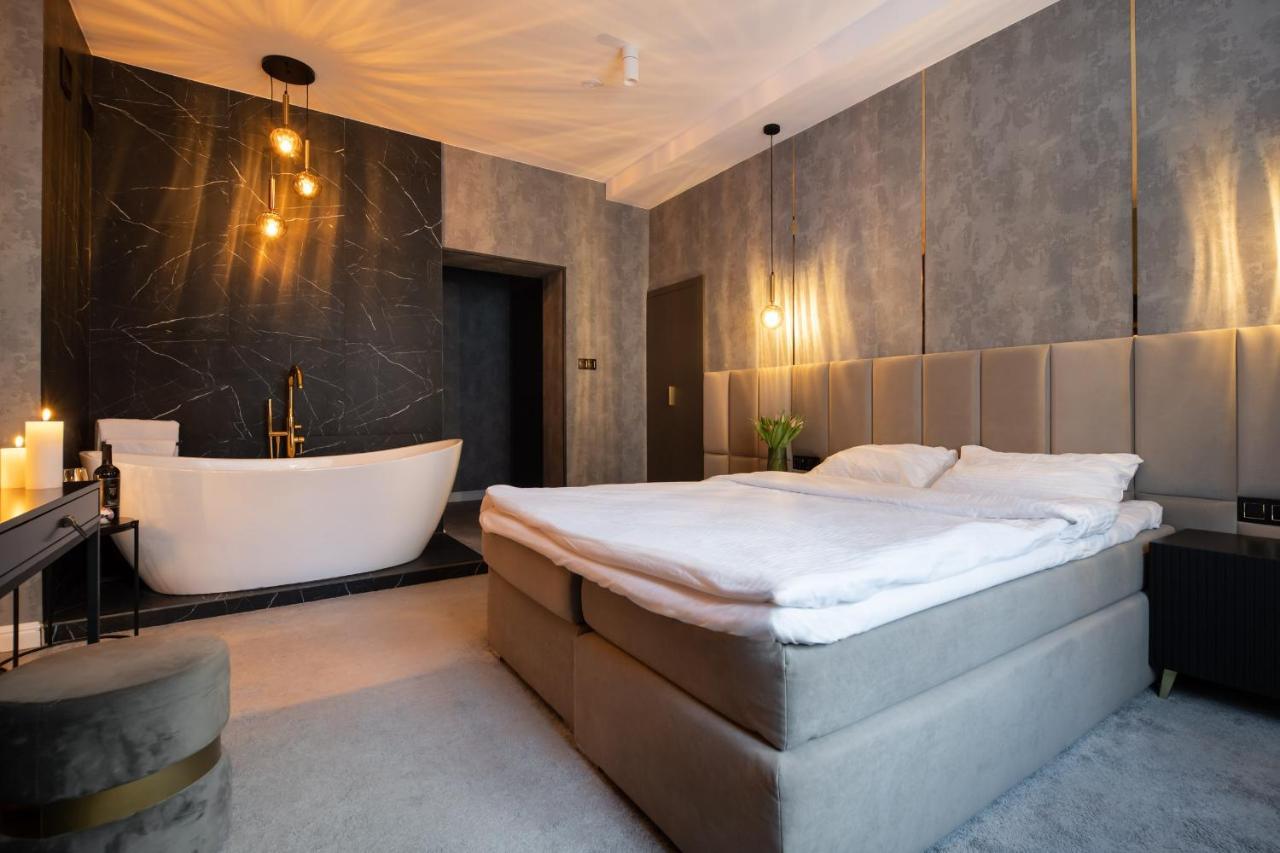 Apartamenty Drewno I Ogien Olsztyn  Exterior foto