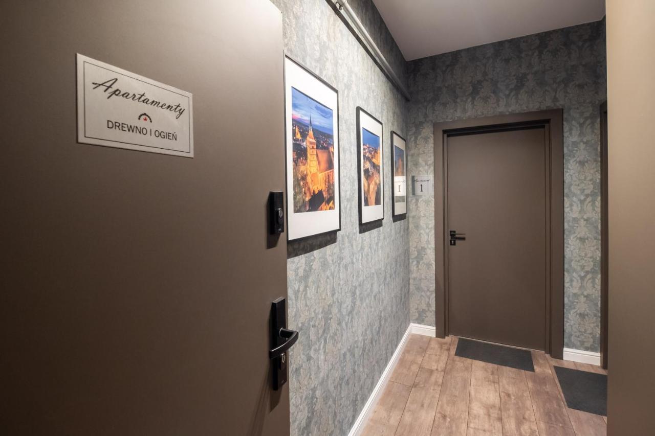Apartamenty Drewno I Ogien Olsztyn  Exterior foto